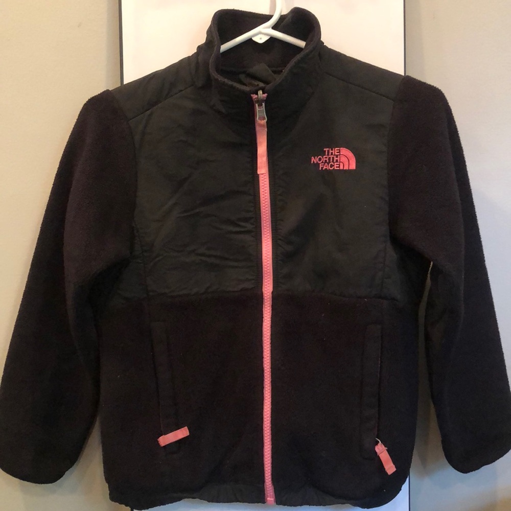 NorthFace Zip-up Sweater